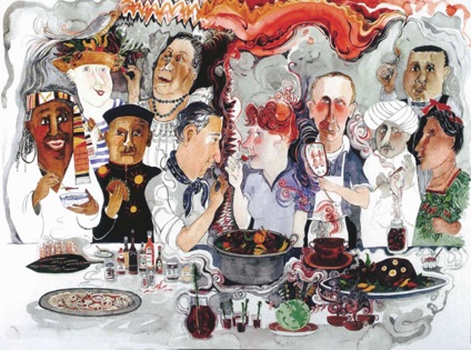 American Hot
32"x43" $375
16"x21" $90 American Hot
32"x43" $375
16"x21" $90